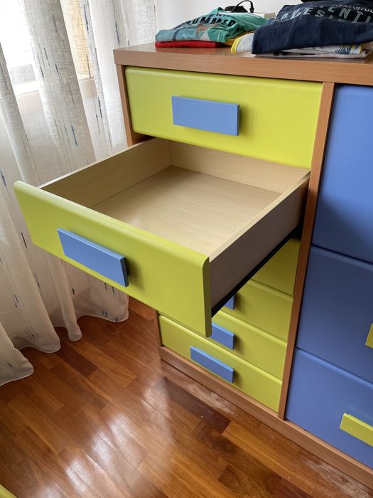Mobília de Quarto de Criança