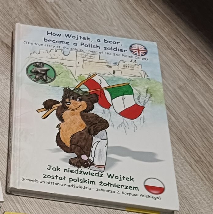 Książka Jak niedźwiedź Wojtek został polskim żołnierzem