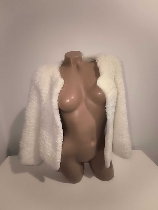 В'язана шубка накидка болеро 44-48 розмір