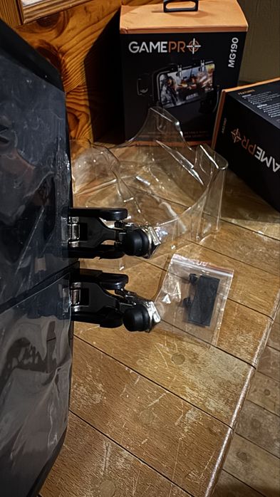 Ігровий тригер-тримач GamePro MG190 для смартфона (PUBG/COD)