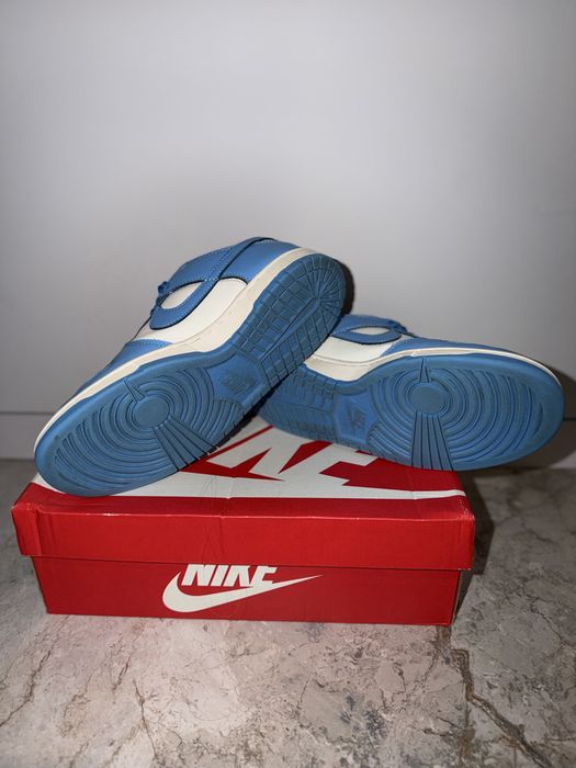 Nike  sb dunk low university blue Оригинал