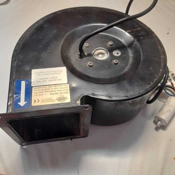 Dmuchawa pieca 70W