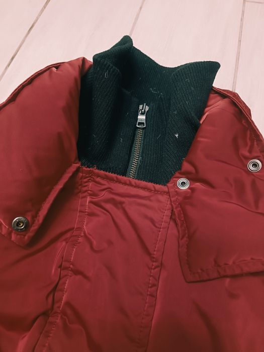 Пуховик короткий