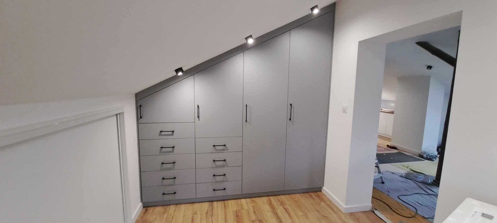 Meble na wymiar, kuchnie,szafy, garderoby