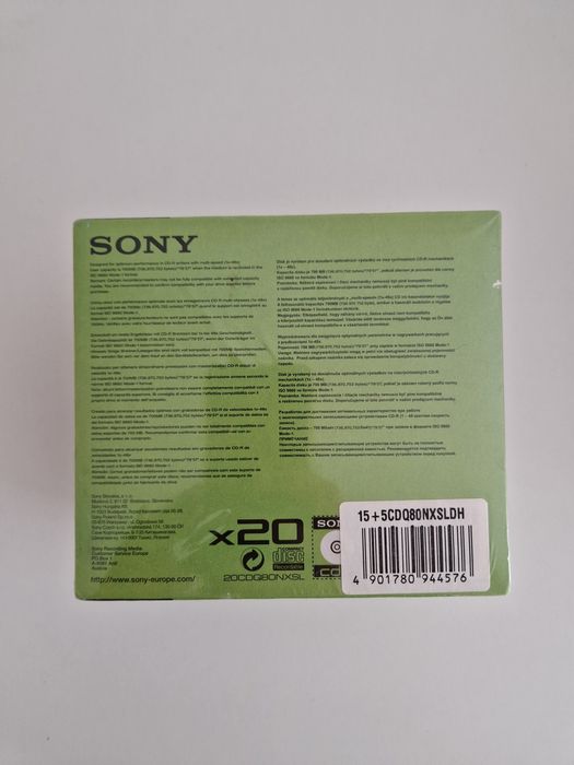 20 CDs Virgens CD-R 700 MB