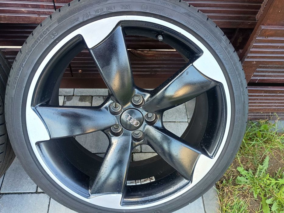 Felgi 18 5x100 Rotor Audi A1 8x0601025