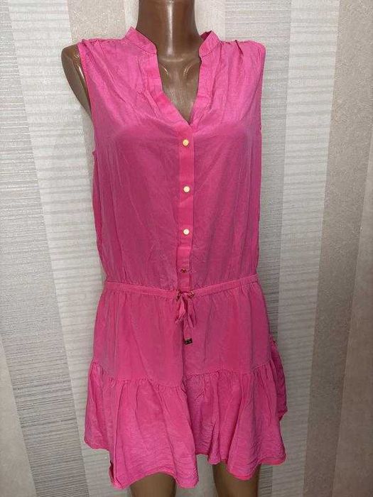 Шовкова рожева сукня Juicy Couture
