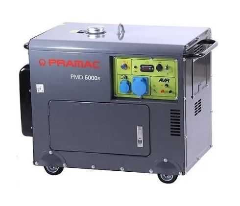 Дизельний генератор Pramac PMD 5000s - 4.5Квт