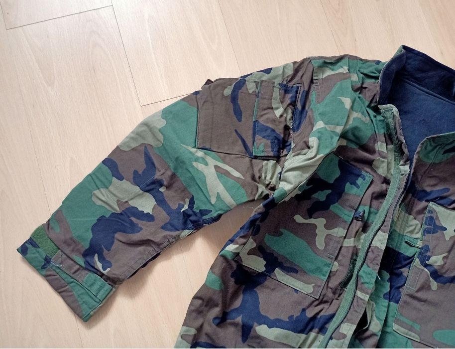 Kurtka Woodland MOPP