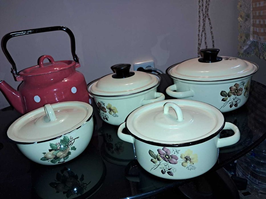 эмалированная посуда