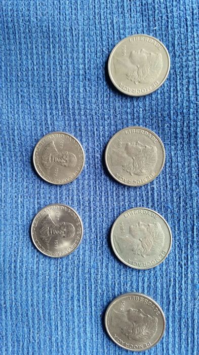 Moedas portuguesas antigas