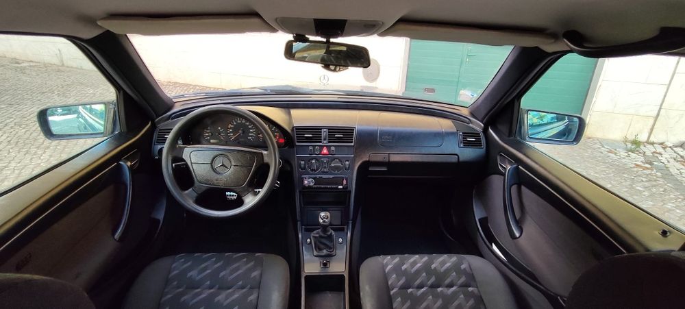 Mercedes-Benz C250 Turbo Diesel 1997/12