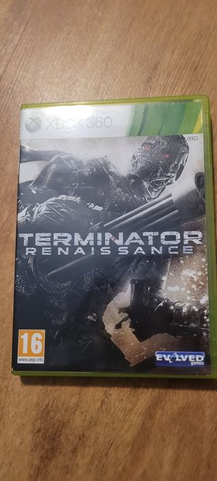 Gra na xbox 360 terminator renaissance