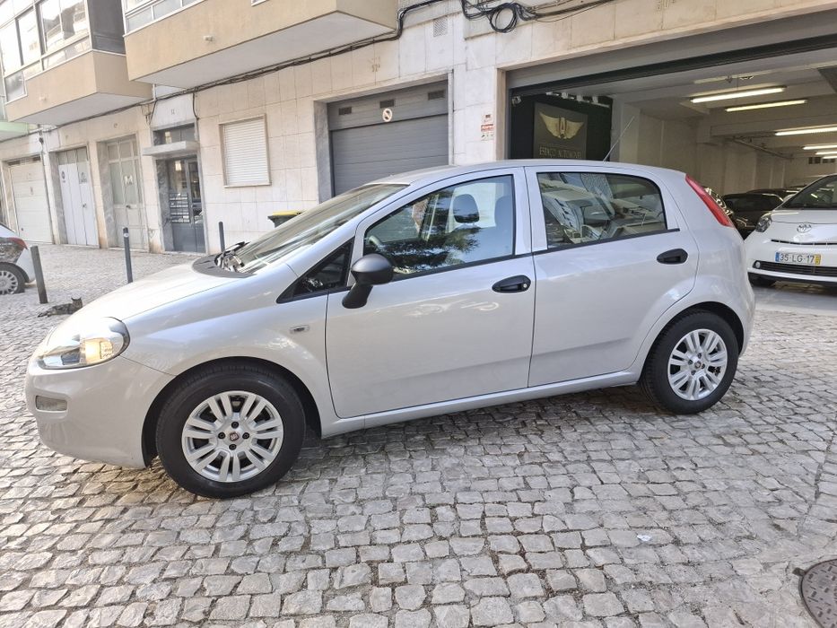 FIAT PUNTO 1.3Mjet  Comercial N1 4Lug com IVA