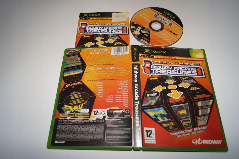 Gra Midway Arcade Treasures 1 Microsoft Xbox