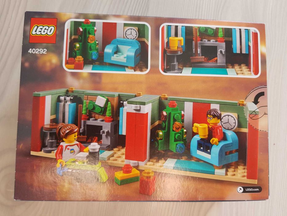 LEGO 40292 - Prezent gwiazdkowy NOWY Christmas gift 40223