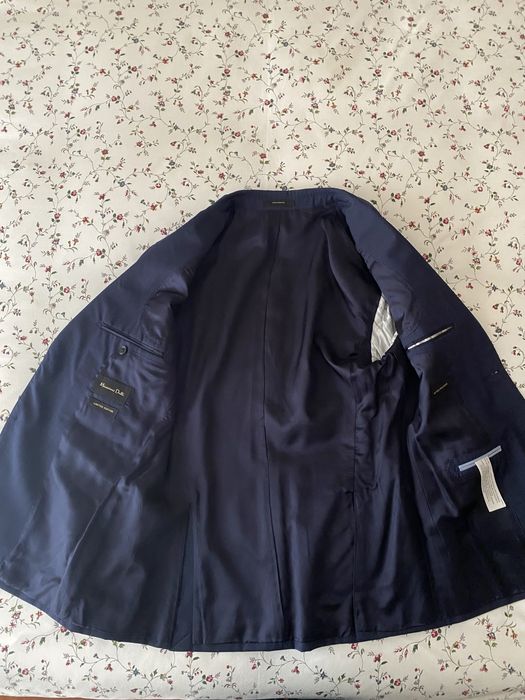 Fato da Massimo Dutti azul escuro