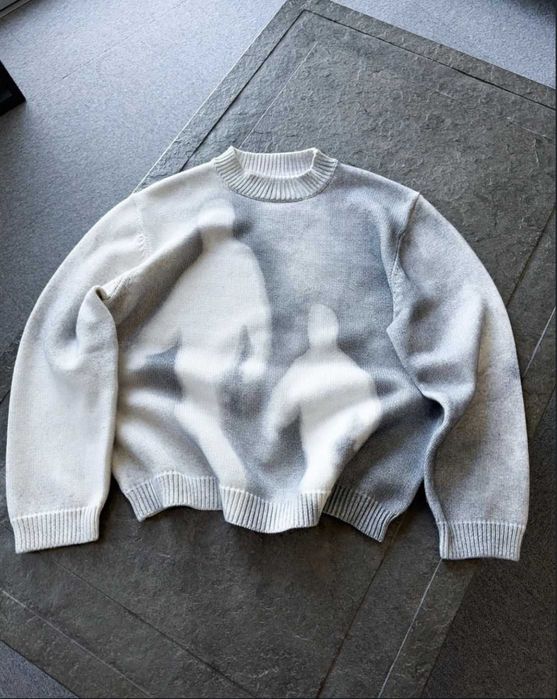 Світшот стильний светр кофта y2k sk8 привиди примари тіні