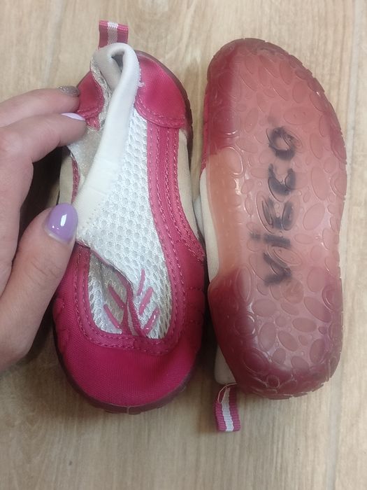 Кораллки VICCO, аквашузы детские, тапки для плавания