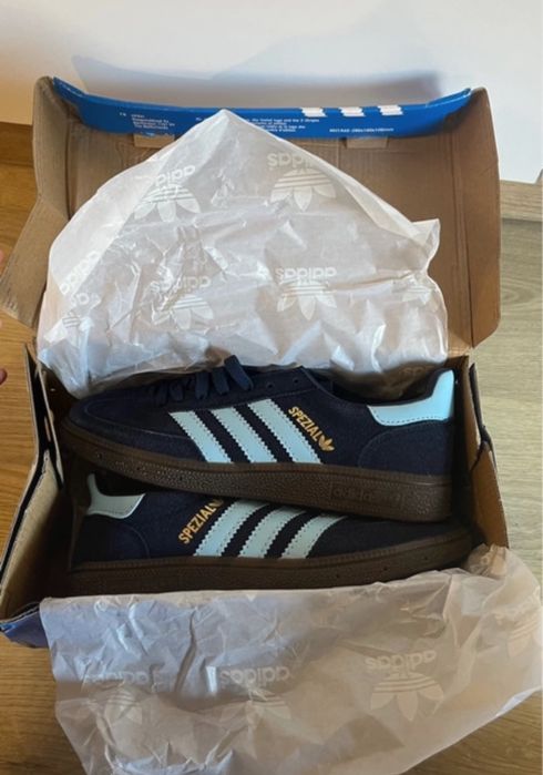 Adidas Spezial Azuis | Tamanho 41