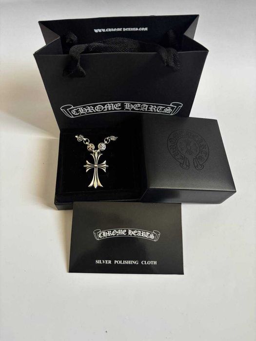 Підвіска Chrome Hearts | Крест Хром Хартс