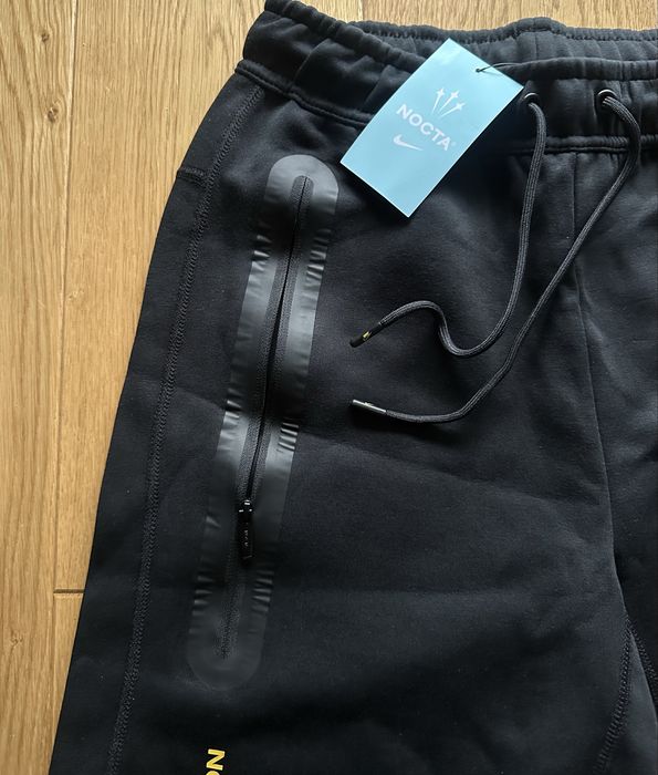 spodenki nike tech fleece x nocta czarne nowe S