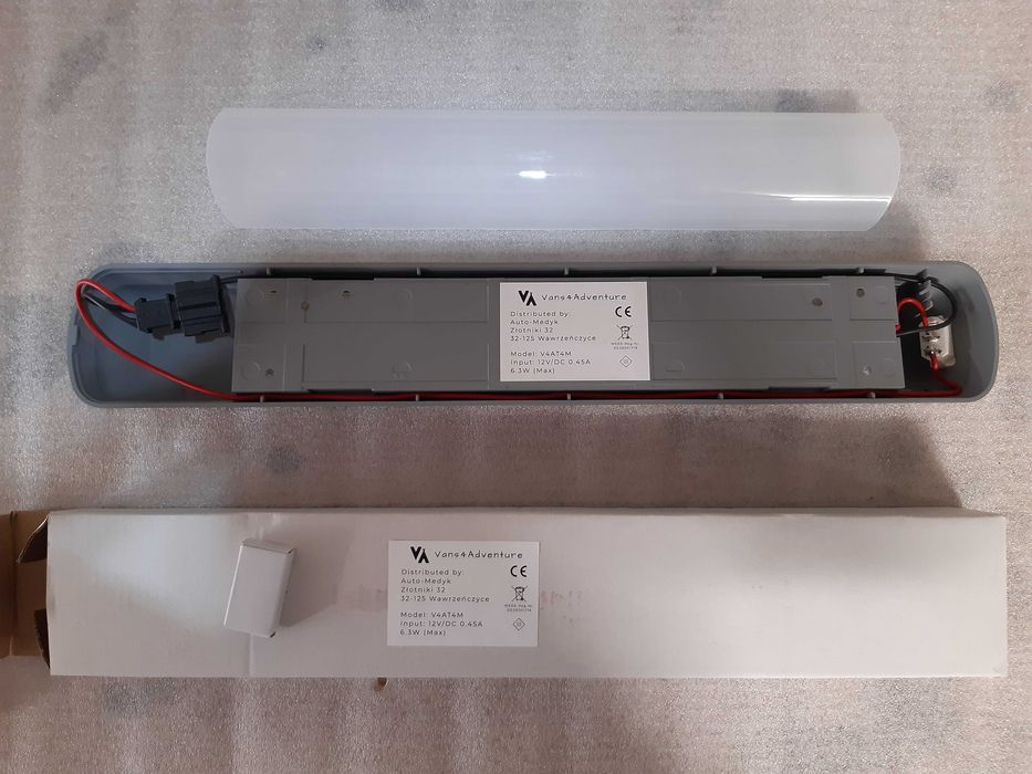 Volkswagen T4 Multivan - Nowa Lampka Wnętrza