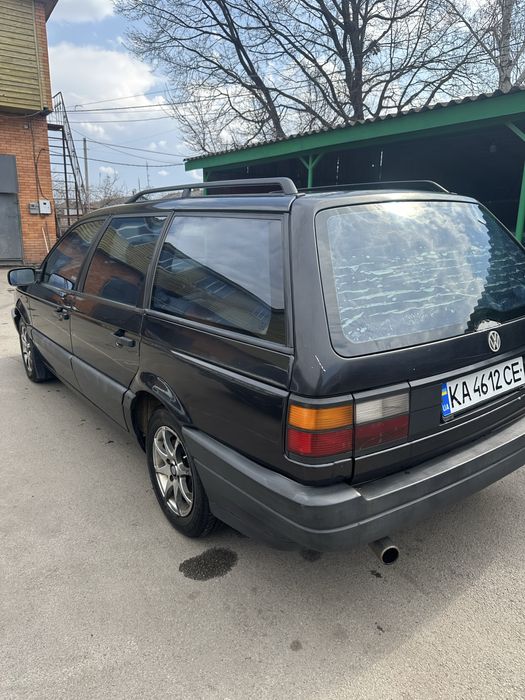 Volkswagen Passat B3 CL 1992 1.8Бензин-Газ