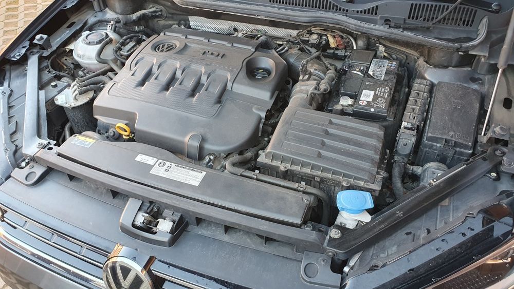 Volkswagen Golf Sportsvan Lift 2.0Tdi 150kM Highline DSG stan idealny