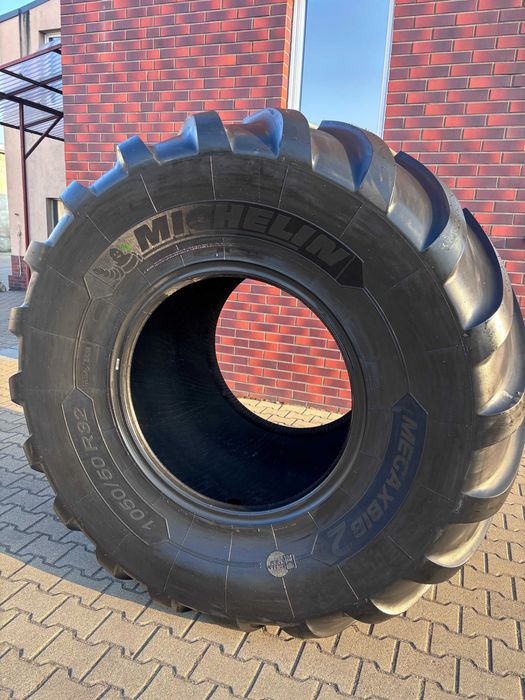NOWA Opona rolnicza HOLMER ROPA 1050/50R32 Michelin Megaxbib 2 OKAZJA!