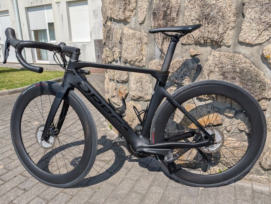 Orbea Orca Aero rodas carbono