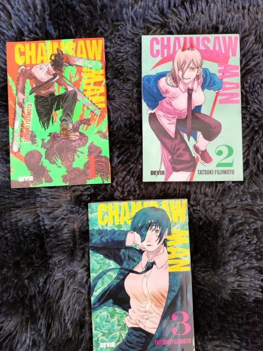 Manga de Chainsaw Man