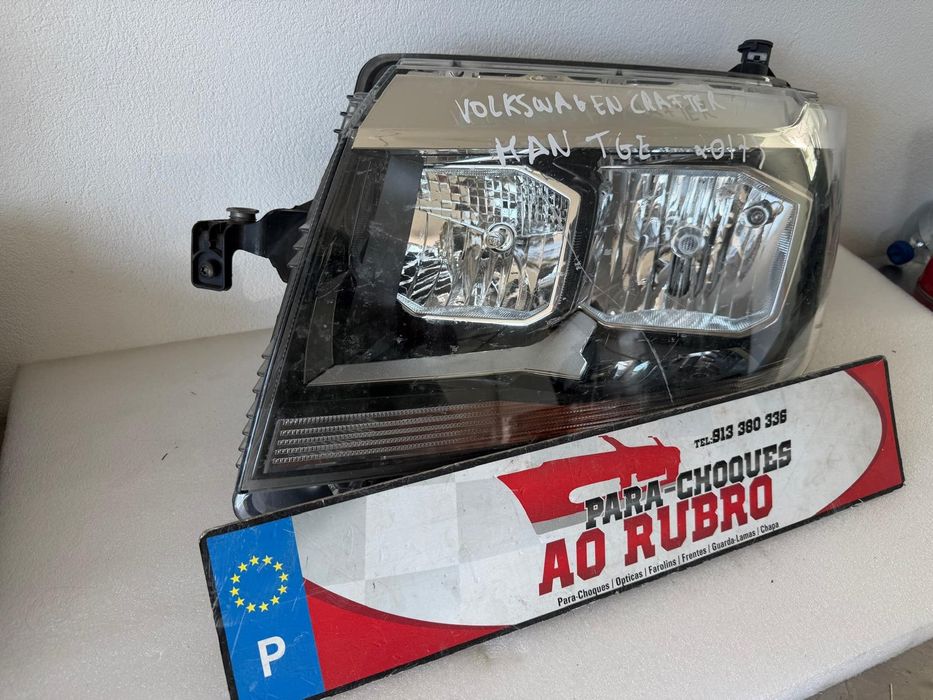 farol esq volkswagen crafter, man tge 2017>