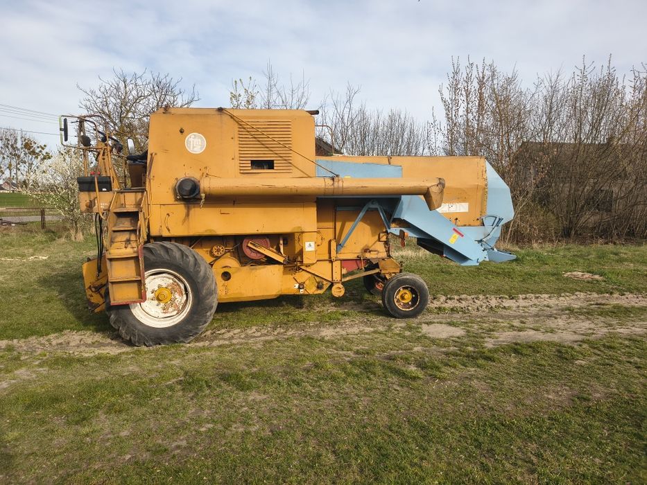 Bizon z056  z sieczkarnią