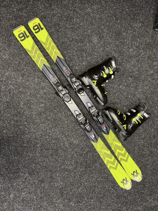 Narty Nowe Junior Volkl Racetiger 150cm + Buty McKinley 25cm Sklep