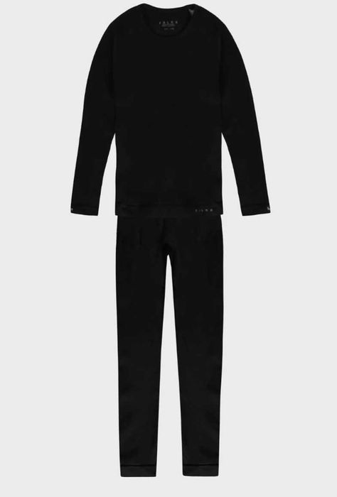 Детское термобелье (лонгслив, брюки) FALKE ESS, 152 рост