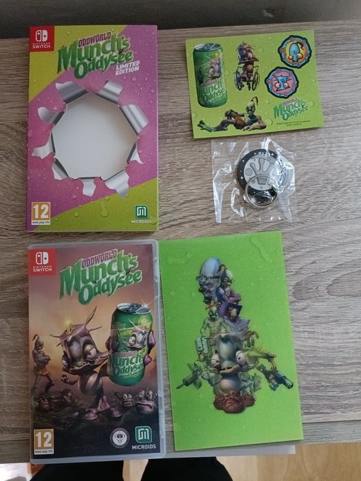 Oddworld Munch's oddysse limited edition