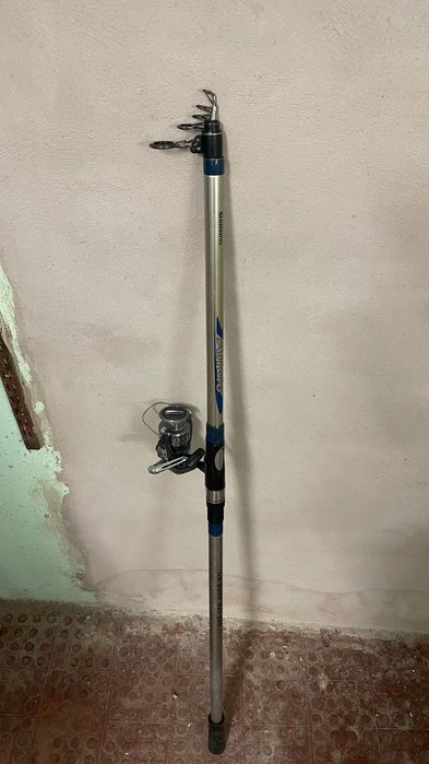Cana de boia shimano alivio 4,20