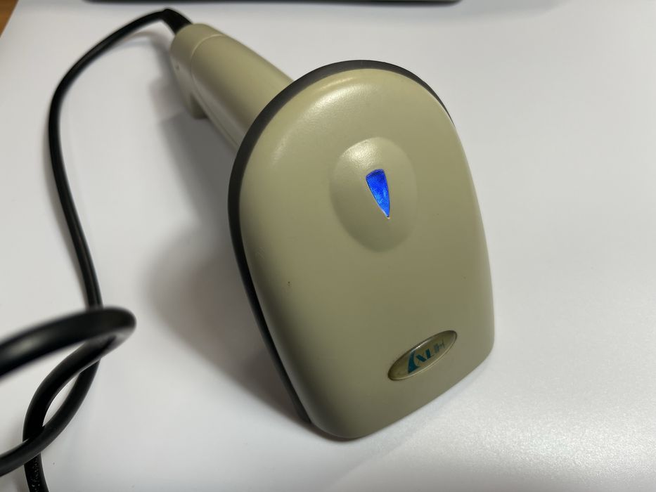 Проводной usb сканер штрих  кодов XLH 3800