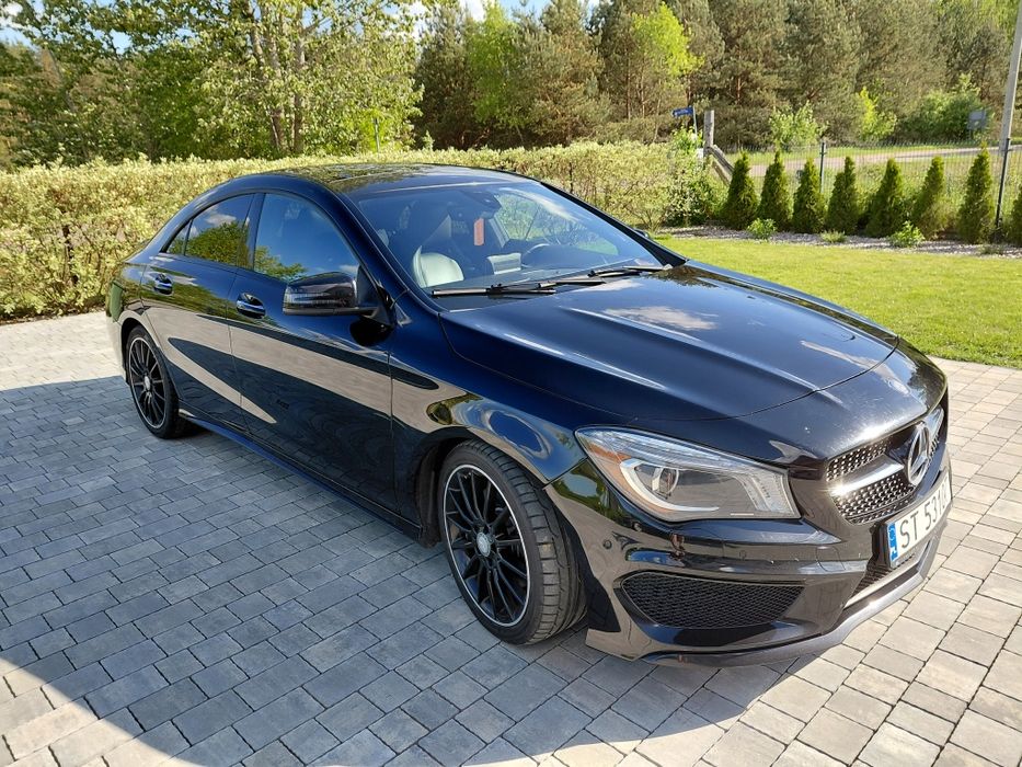 Mercedes CLA250 211KM