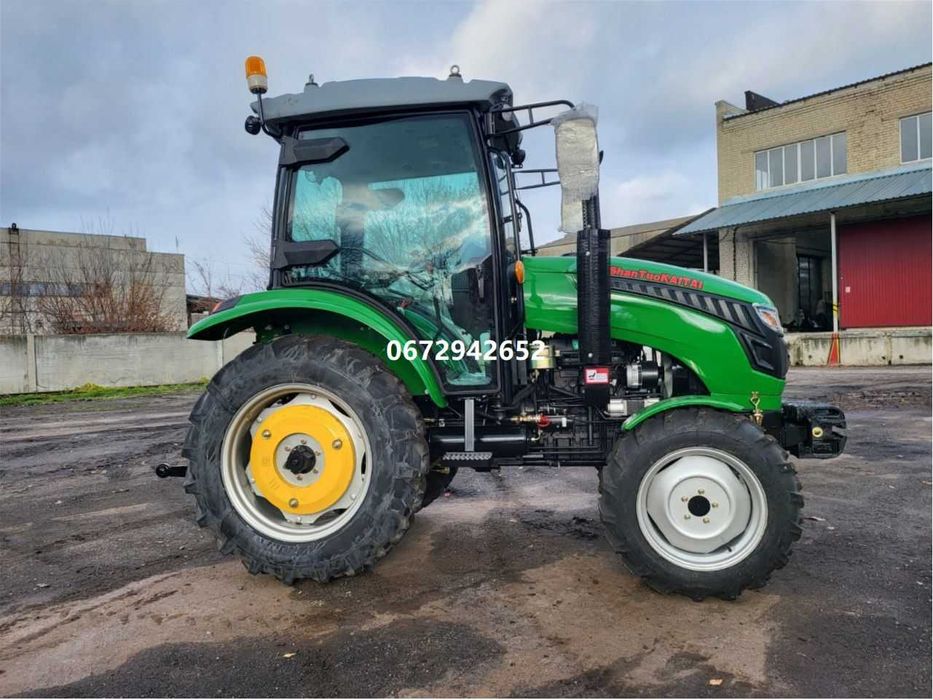 Мінітрактор з кабіною KATA KE-504 з кондиціонером доставка безкоштовна