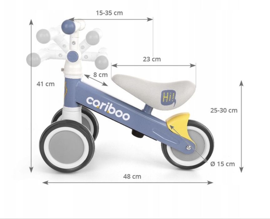Толокар ( біговел)від 1 року Cariboo Friends