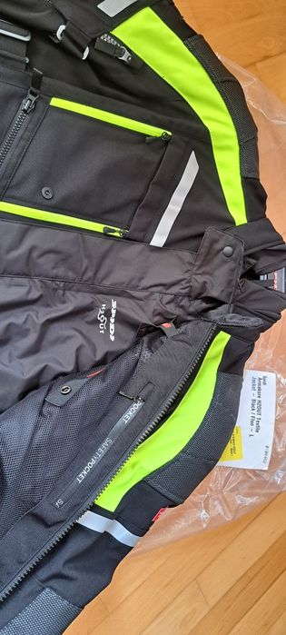 Casaco Spidi Armakore H2out - Tam S - Novo