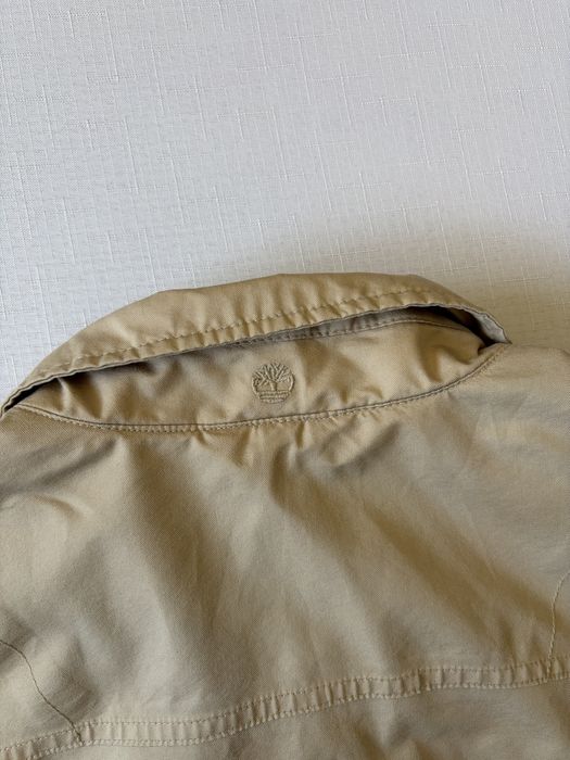 Męska kurtka bomber Timberland Stratham Harrington waterproof membrana wodoodporna
