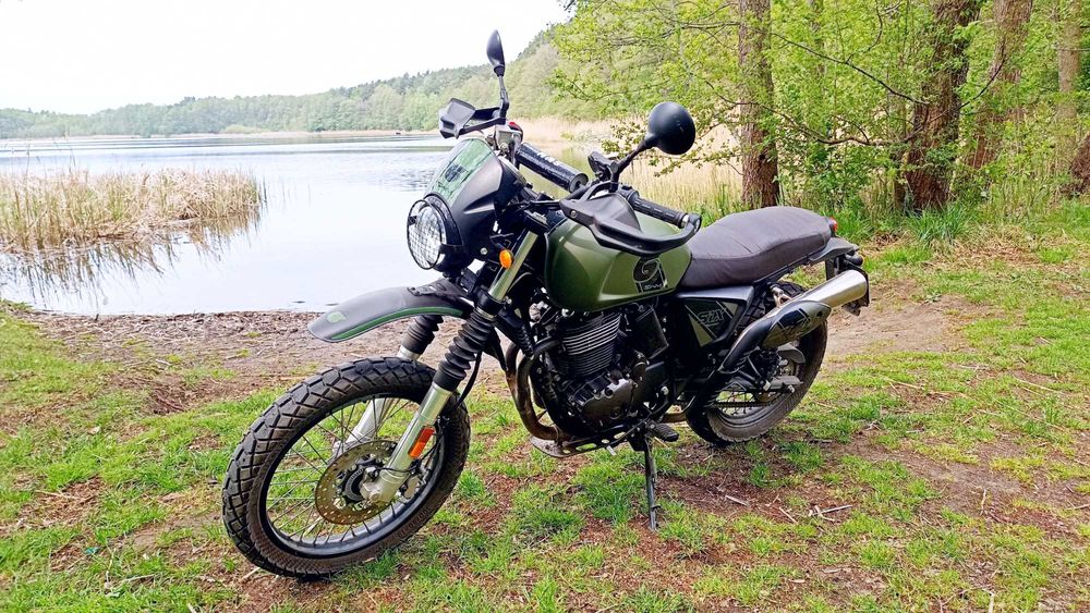 SWM Six Days 500 Scrambler