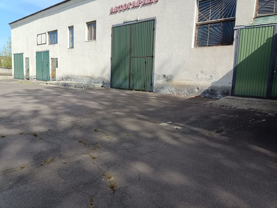 Виробничо-складське приміщення