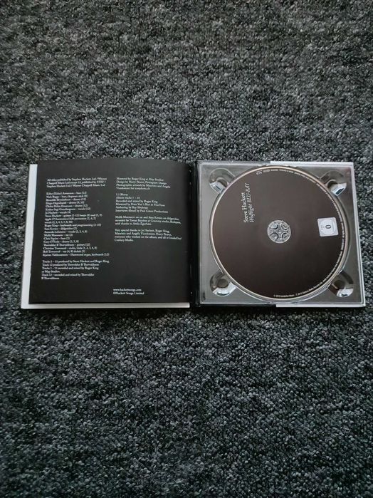 Steve Hackett "Wolflight", CD, Blu Ray