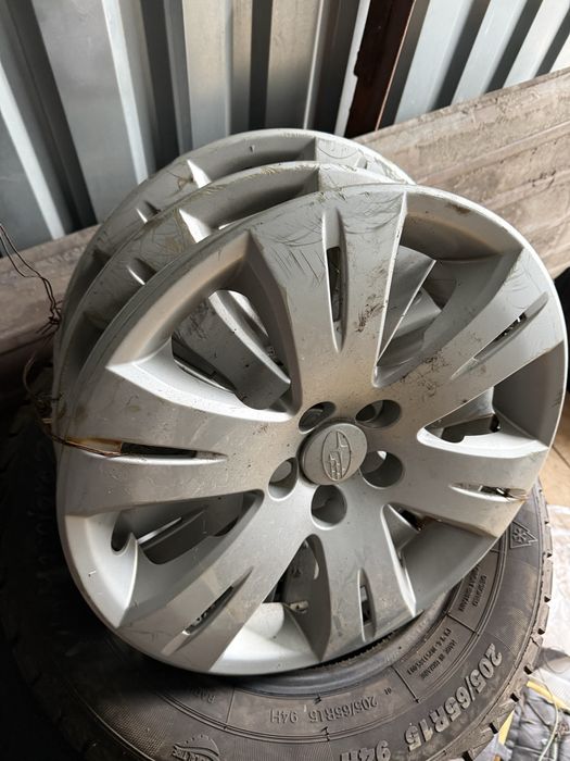 Зимняя резина  Мишелин с дисками 215/65 R16. 5*100