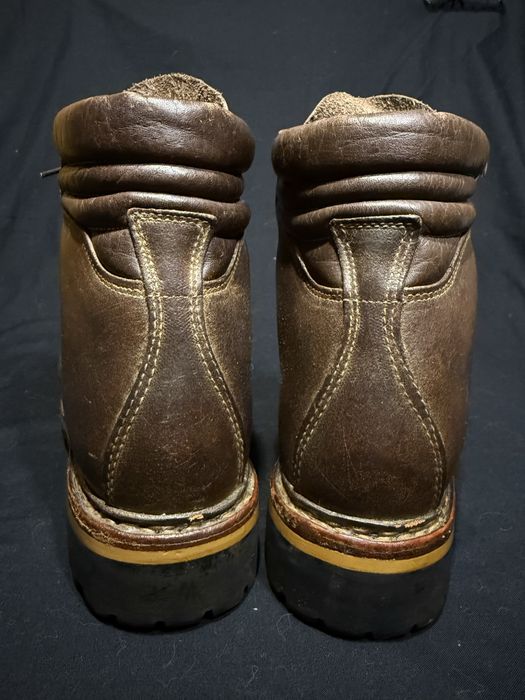 Ботінки з натуральної шкіри туристичні