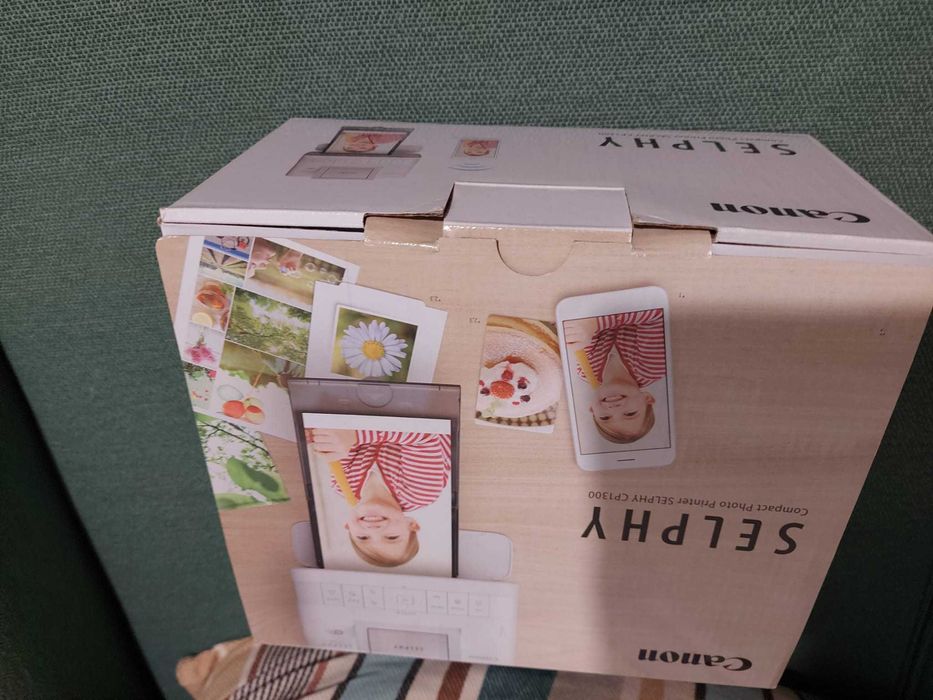 Impressora de Fotografias Canon Selphy CP1300 WIFi